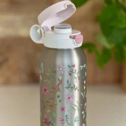 Mepal RVS thermosfles pop-up 500 ml - Roze