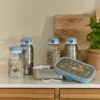 Mepal RVS thermosfles pop-up 500 ml - Blauw