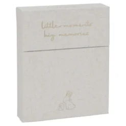 Mijlpaal kaarten - Beige - Baby Bunny - EN
