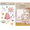 Muurstickers - Meerkleurig - Fairy Garden