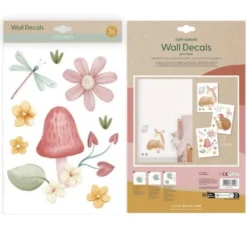 Muurstickers - Meerkleurig - Fairy Garden