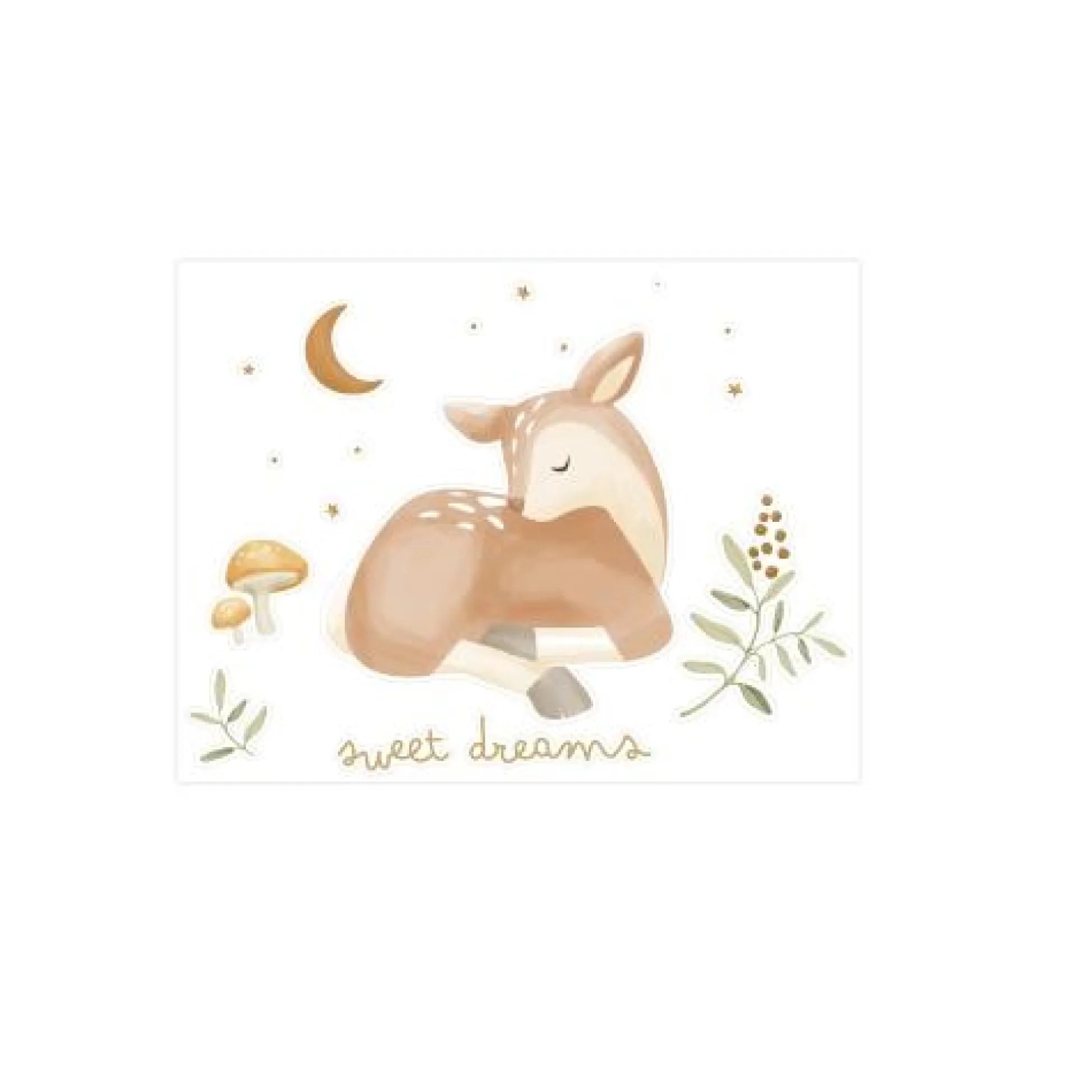 Muurstickers - Meerkleurig - Fairy Garden