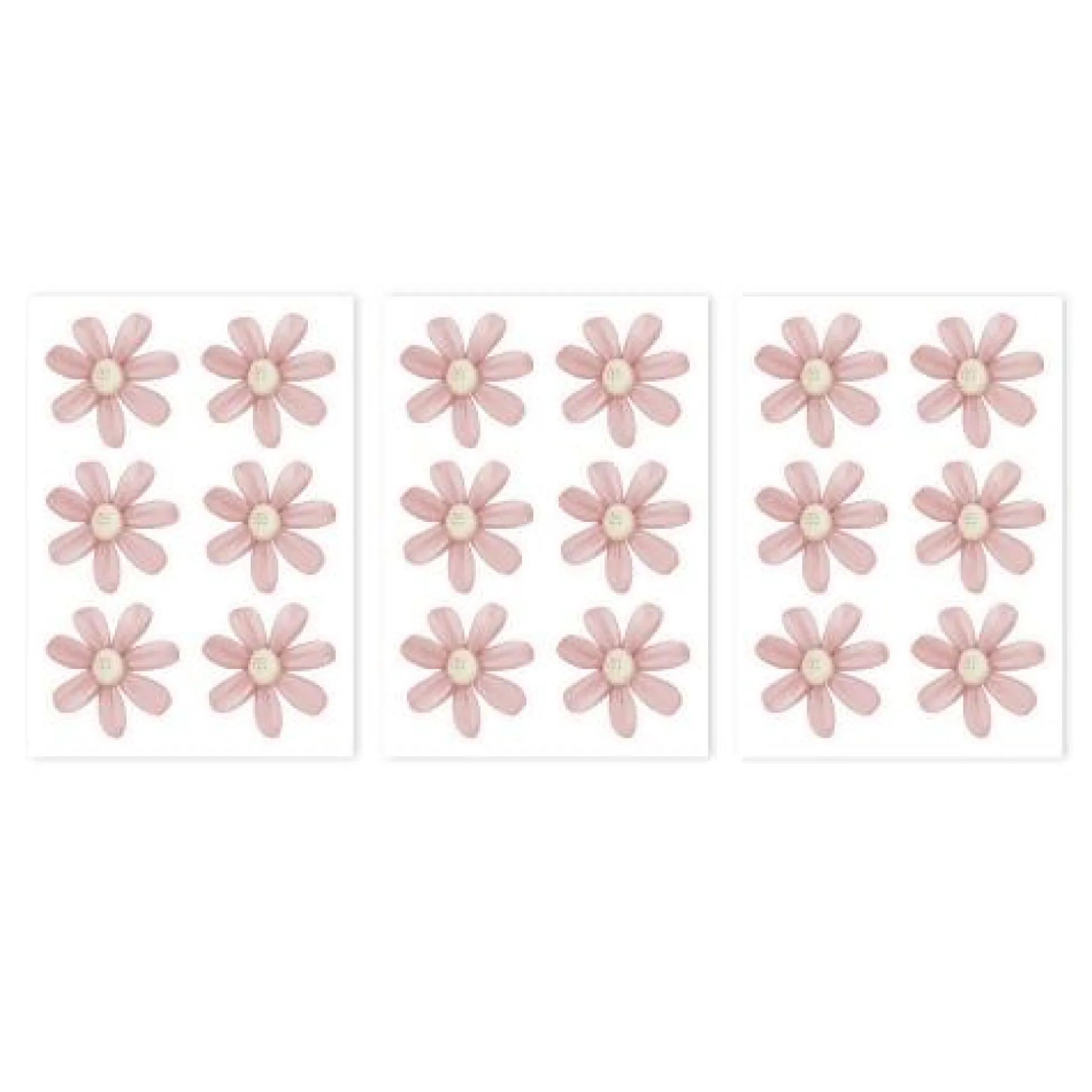Muurstickers - Roze - Fairy Garden