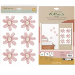 Muurstickers - Roze - Fairy Garden