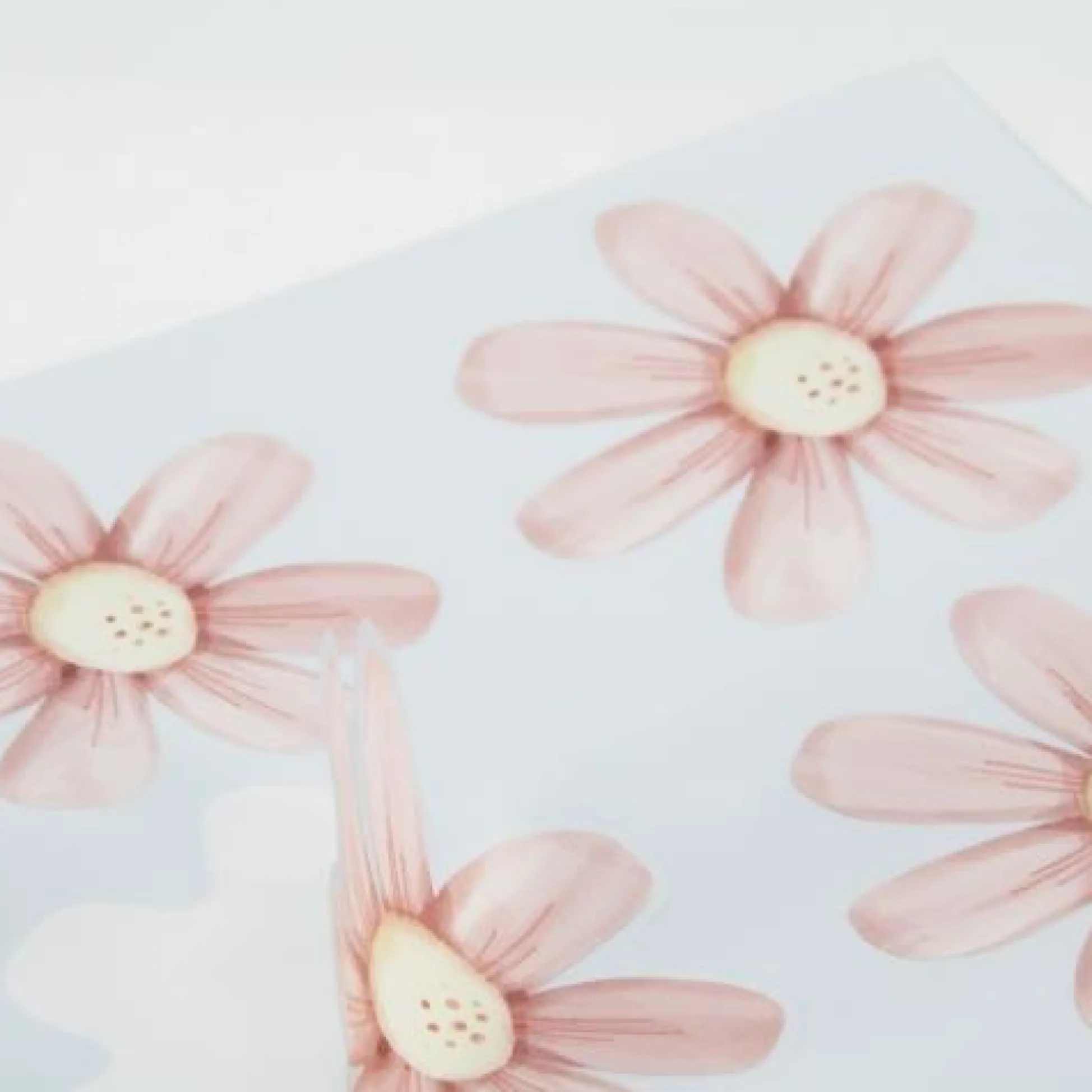 Muurstickers - Roze - Fairy Garden