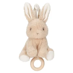 Muziekdoosje konijn - Beige - Baby Bunny