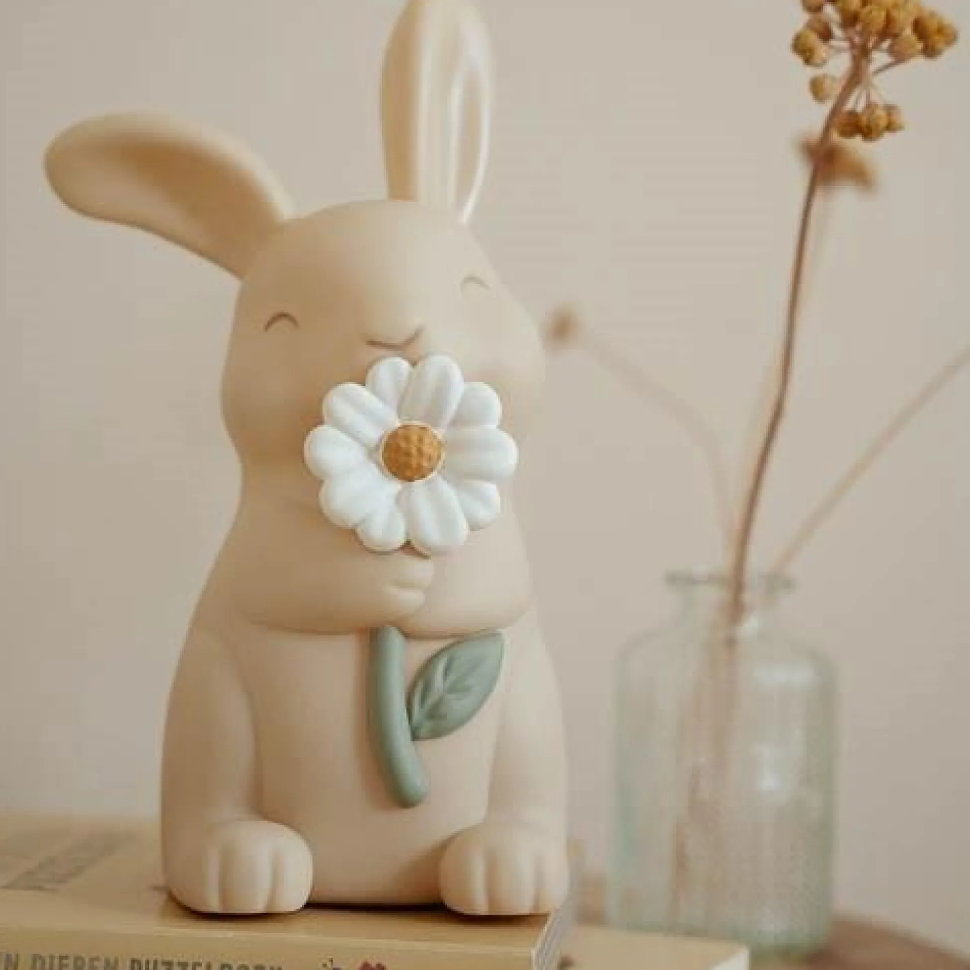 Nachtlamp - Meerkleurig - Forest Friends - Baby Bunny
