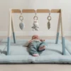 nijntje babygym - Blauw - Lucky Leaves