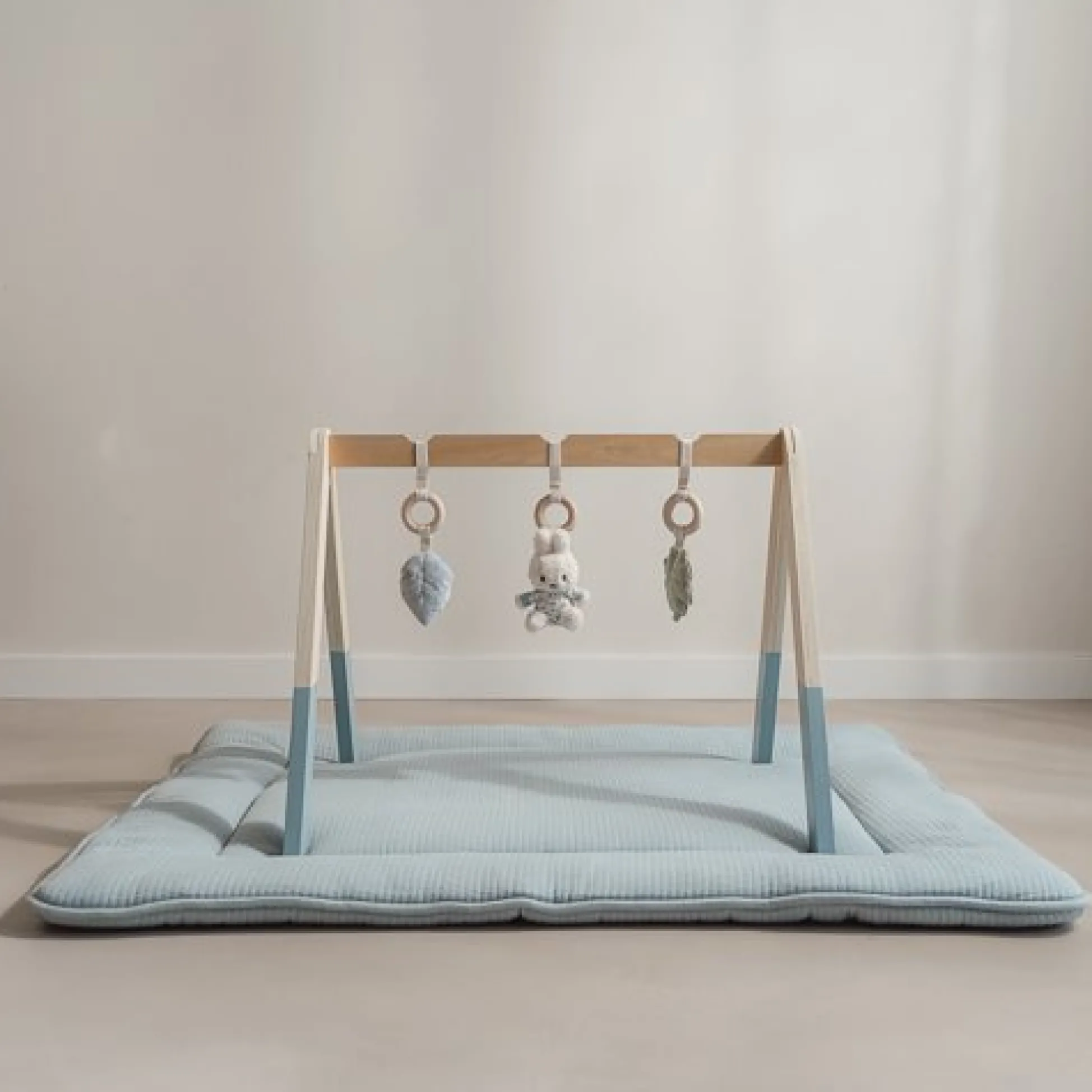 nijntje babygym - Blauw - Lucky Leaves