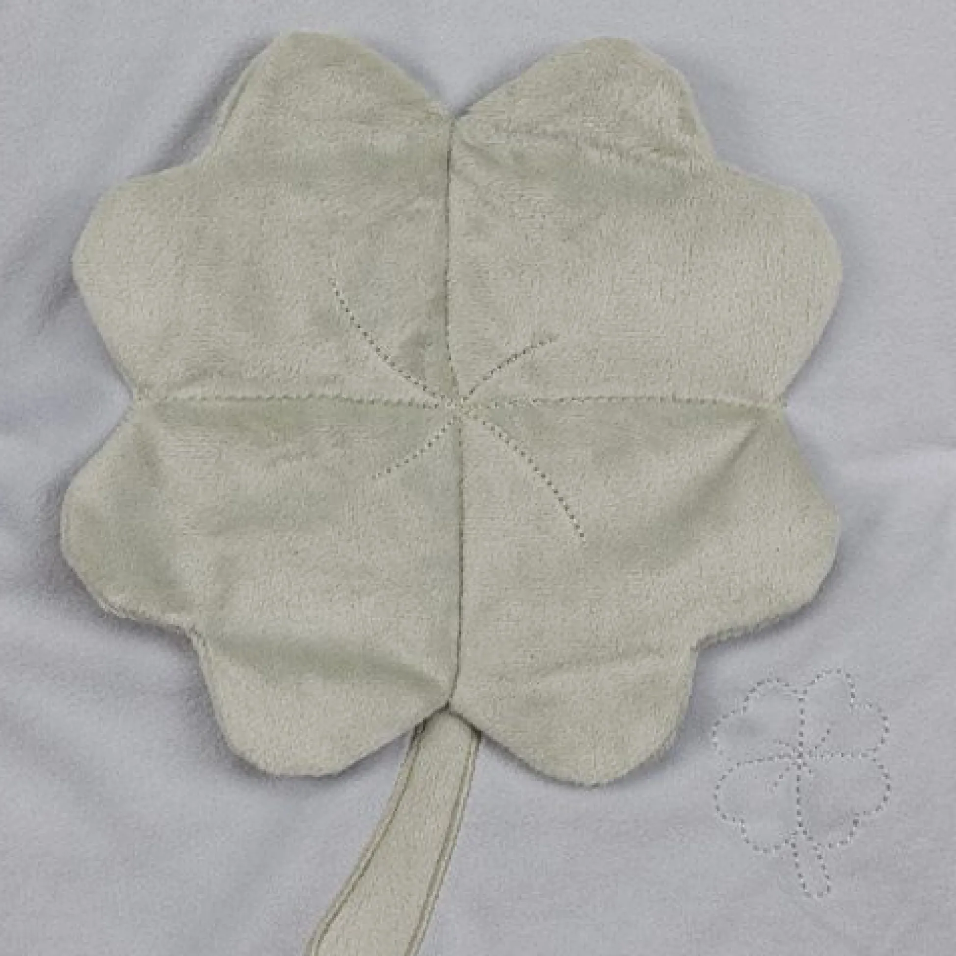 nijntje boxkleed - Blauw - Lucky Leaves