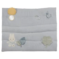 nijntje boxkleed - Blauw - Lucky Leaves
