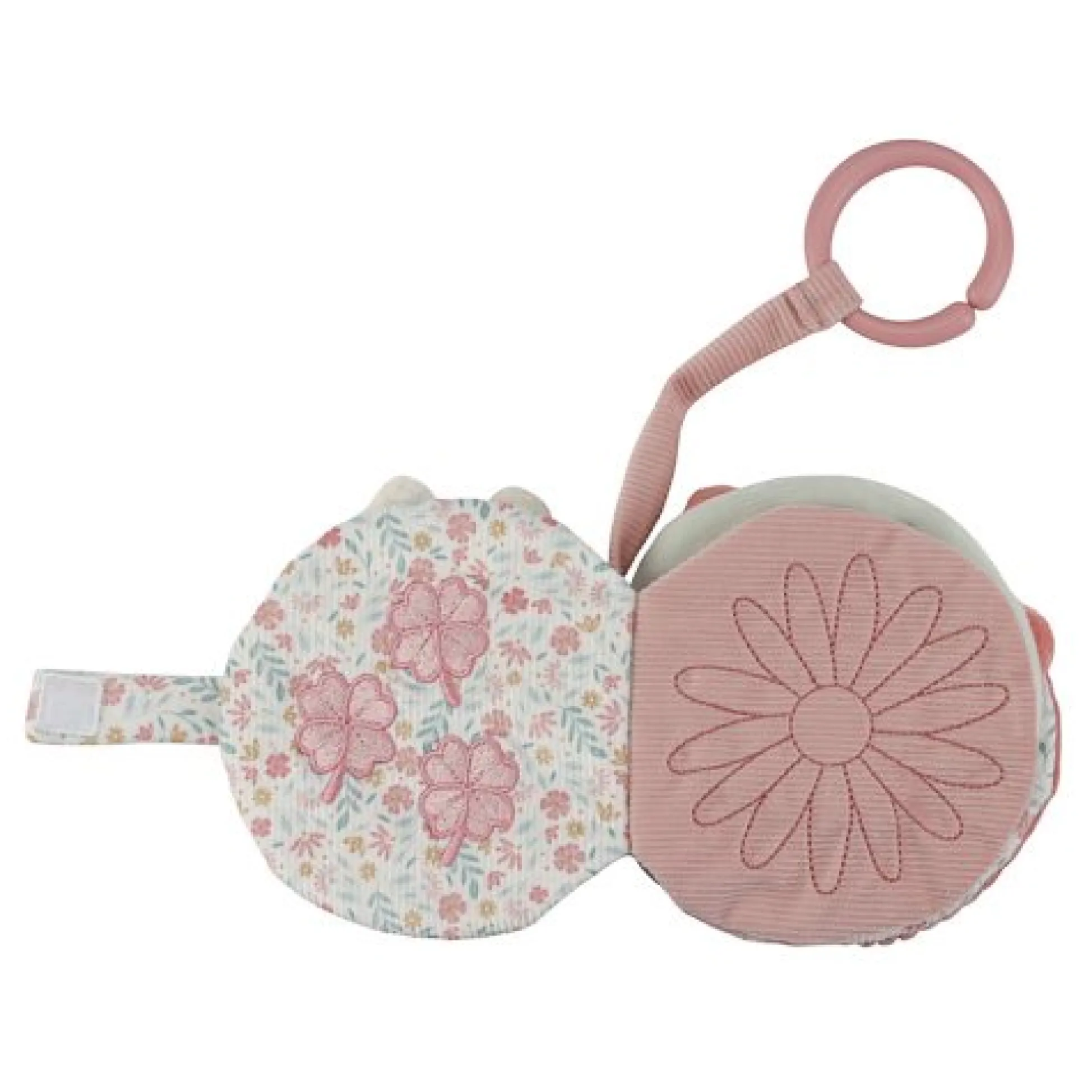 nijntje buggyboekje - Roze - Lucky Blossom