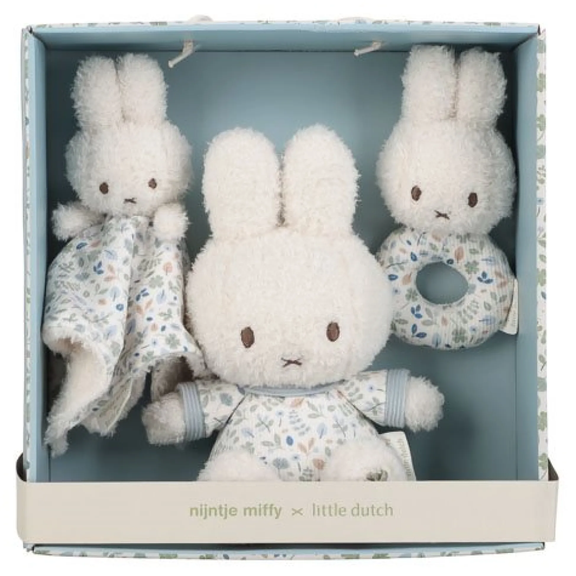 nijntje geschenkdoos - Blauw - Lucky Leaves