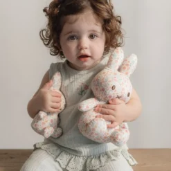 nijntje knuffel all-over print 20 cm - Roze - Lucky Blossom