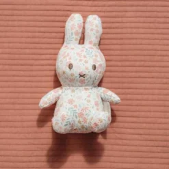 nijntje knuffel all-over print 15 cm - Roze - Lucky Blossom