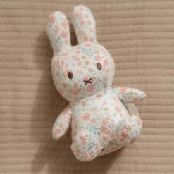 nijntje knuffel all-over print 15 cm - Roze - Lucky Blossom
