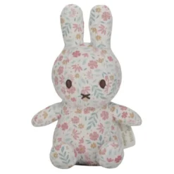 nijntje knuffel all-over print 15 cm - Roze - Lucky Blossom