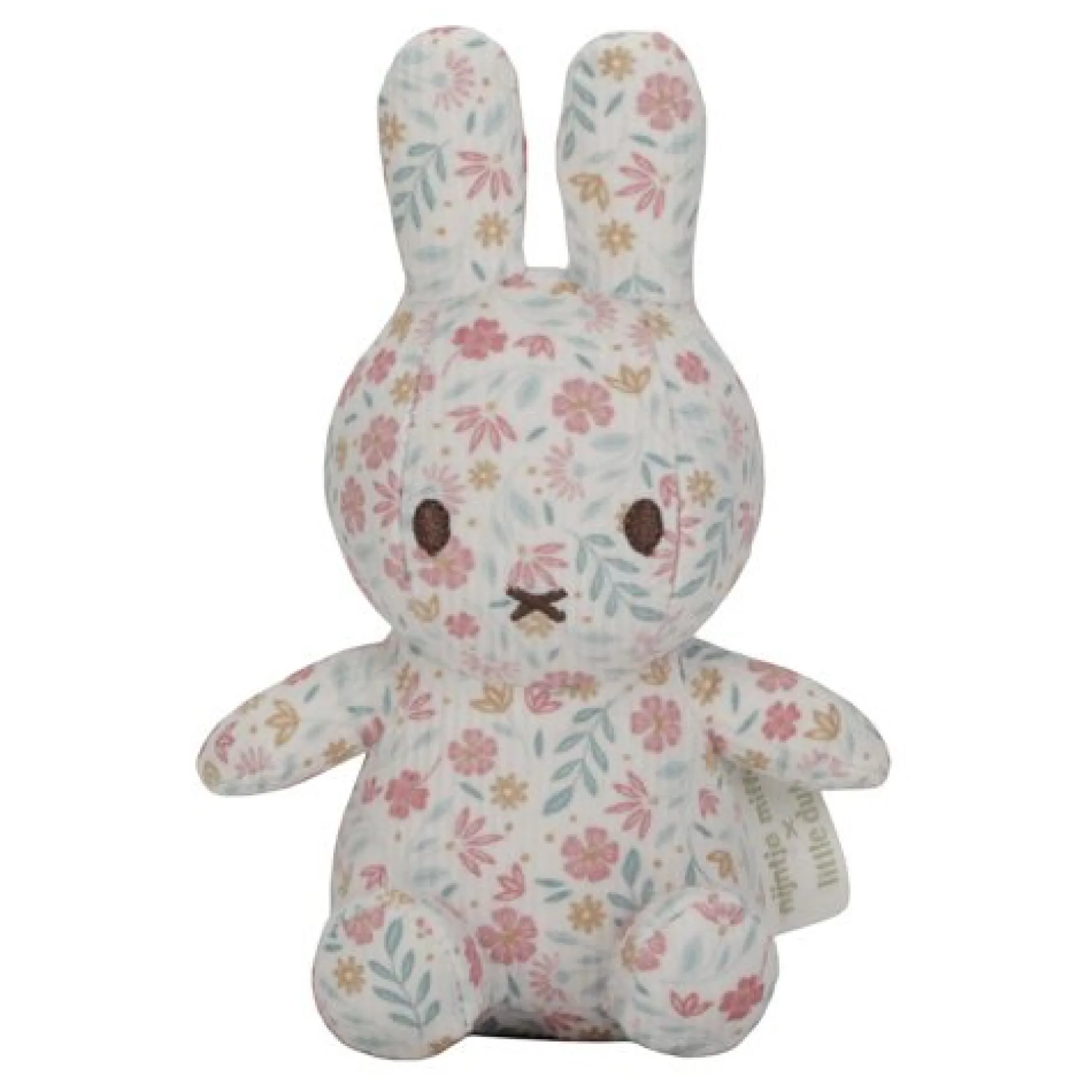nijntje knuffel all-over print 15 cm - Roze - Lucky Blossom