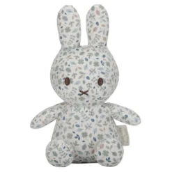 nijntje knuffel all-over print 20 cm - Blauw - Lucky Leaves