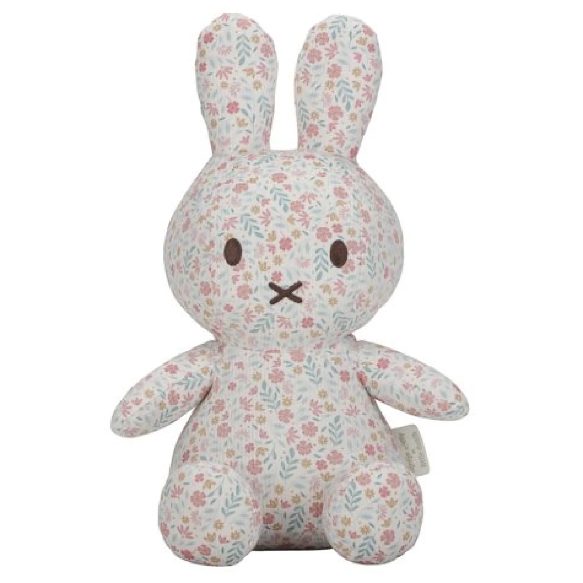 nijntje knuffel all-over print 30 cm - Roze - Lucky Blossom