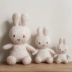 nijntje knuffel all-over print 30 cm - Roze - Lucky Blossom