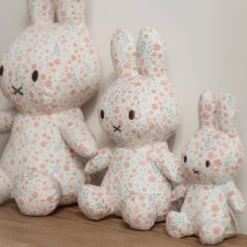 nijntje knuffel all-over print 30 cm - Roze - Lucky Blossom