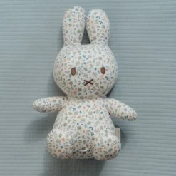 nijntje knuffel all-over print 30 cm - Blauw - Lucky Leaves