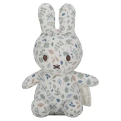 nijntje knuffel all-over print 15 cm - Blauw - Lucky Leaves