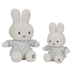 nijntje knuffel 20 cm - Blauw - Lucky Leaves