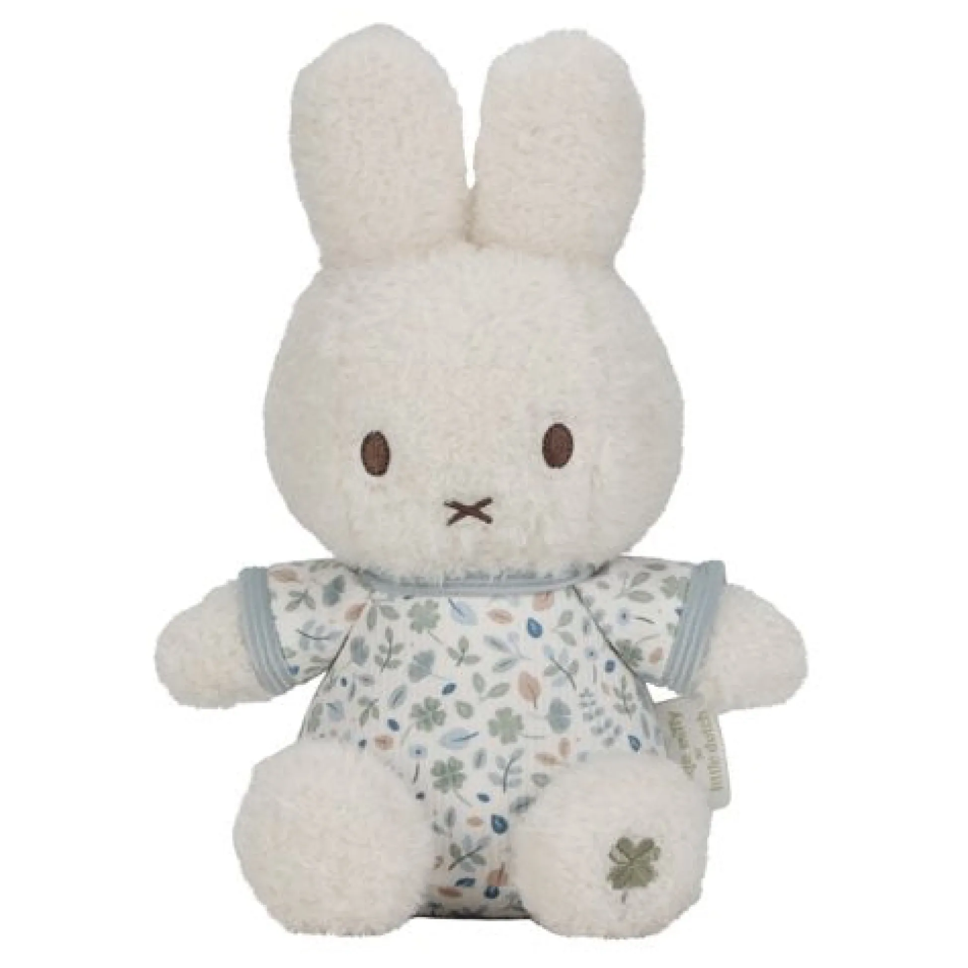 nijntje knuffel 20 cm - Blauw - Lucky Leaves