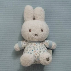 nijntje knuffel 20 cm - Blauw - Lucky Leaves