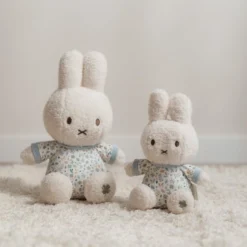 nijntje knuffel 20 cm - Blauw - Lucky Leaves