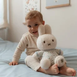 nijntje knuffel 30 cm - Blauw - Lucky Leaves