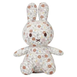 nijntje knuffel Vintage Little Flowers all-over 35 cm