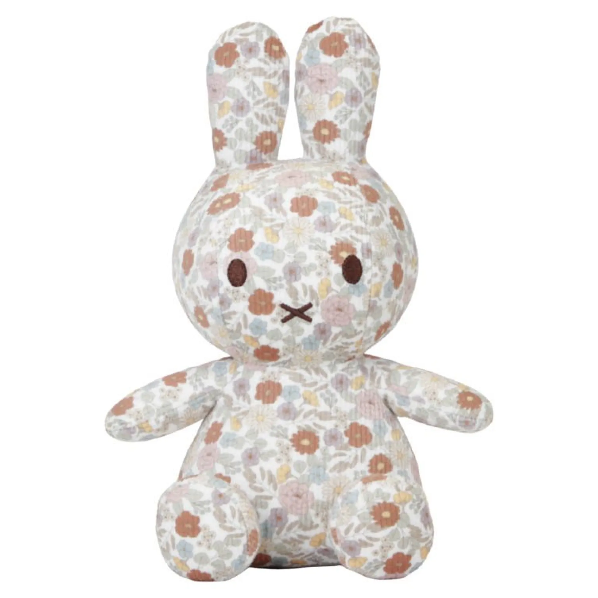 nijntje knuffel Vintage Little Flowers all-over 35 cm