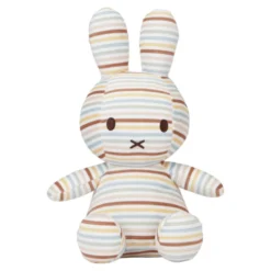 nijntje knuffel Vintage Sunny stripes all-over 35 cm
