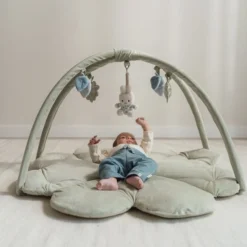 nijntje speelkleed met boog - Blauw - Lucky Leaves