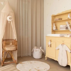 Opbergmand groot - Beige - Essentials