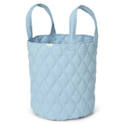 Opbergmand groot - Blauw - Essentials