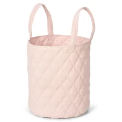 Opbergmand groot - Roze - Essentials