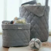 Opbergmandje medium - Blauw - Essentials