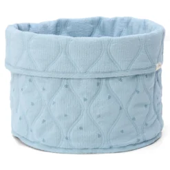Opbergmandje medium - Blauw - Essentials