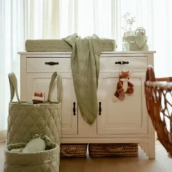Opbergmand klein - Groen - Essentials