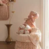 Opbergmand klein - Roze - Fairy Garden - Fairy Floral