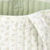 Opbergmand XL - Groen - Blueberry Leaves