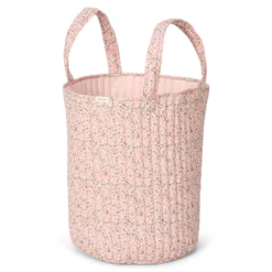 Opbergmand XL - Roze - Fairy Floral