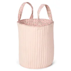 Opbergmand XL - Roze - Fairy Floral