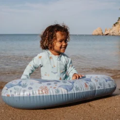 Opblaasboot - Blauw - Ocean World