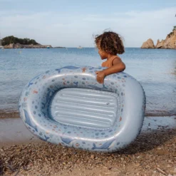 Opblaasboot - Blauw - Ocean World