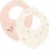 2-pack Bandana slab - Wit - Fairy Garden - Fairy Blossom
